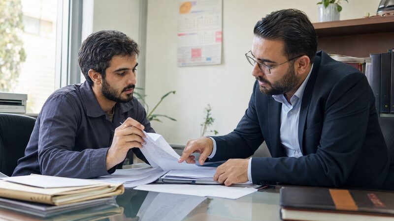 شکایت از کارفرما بابت عیدی و سنوات