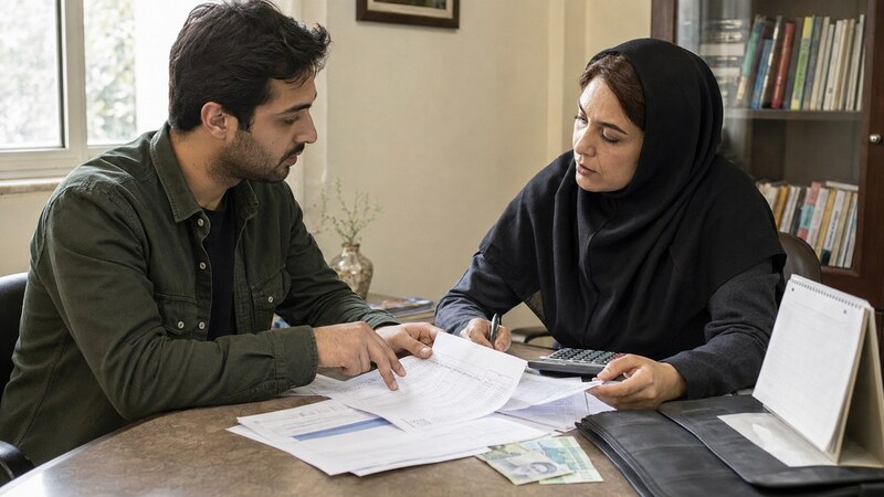 شکایت از کارفرما بابت عیدی و سنوات