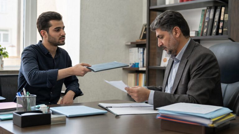 شکایت از کارفرما بدون کارت پایان خدمت