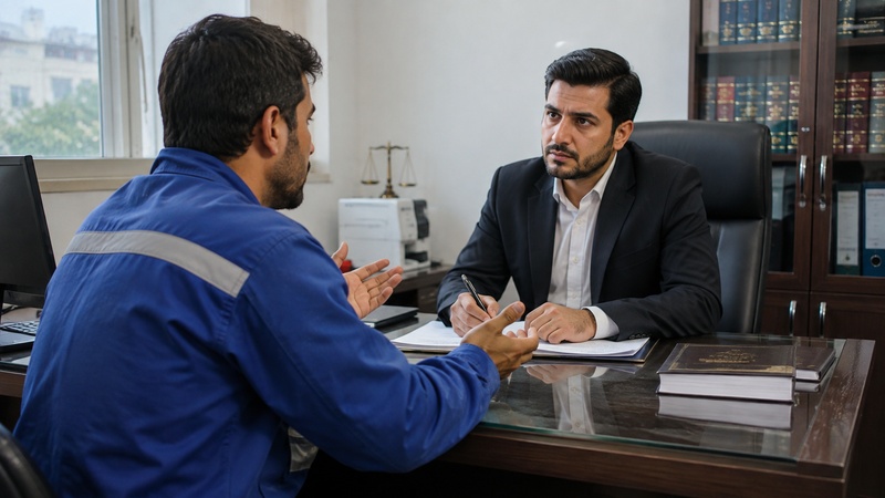 شکایت از کارفرما بابت سختی کار