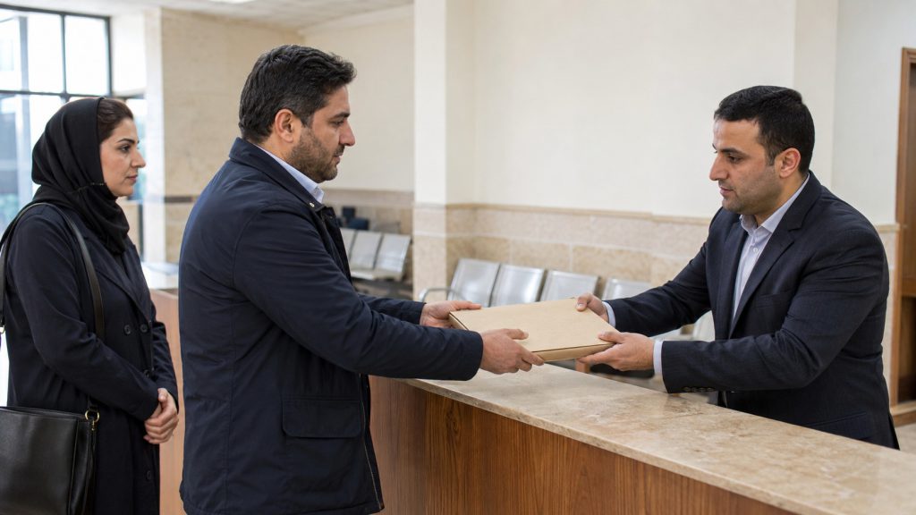 شکایت پیمانکار از کارفرما