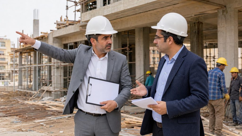 شکایت پیمانکار از کارفرما