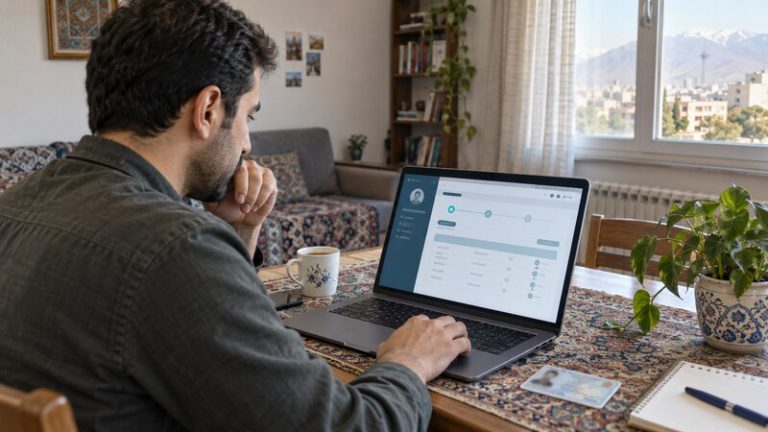 مشاهده سوابق بیمه تأمین اجتماعی با کد ملی