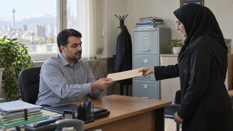 ابلاغیه اداره کار
